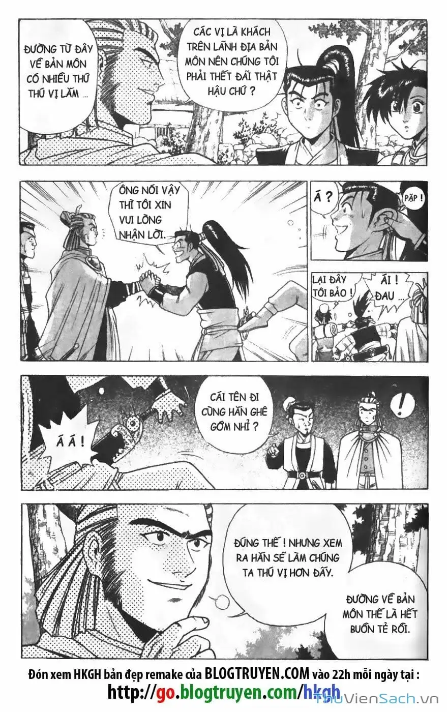 Truyện Tranh Hiệp Khách Giang Hồ trang 4