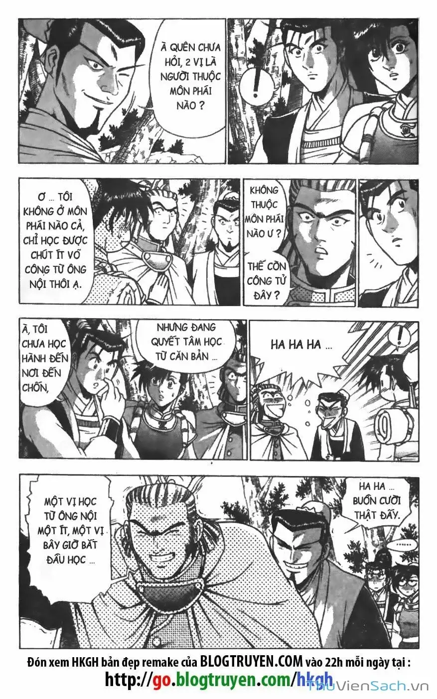 Truyện Tranh Hiệp Khách Giang Hồ trang 4