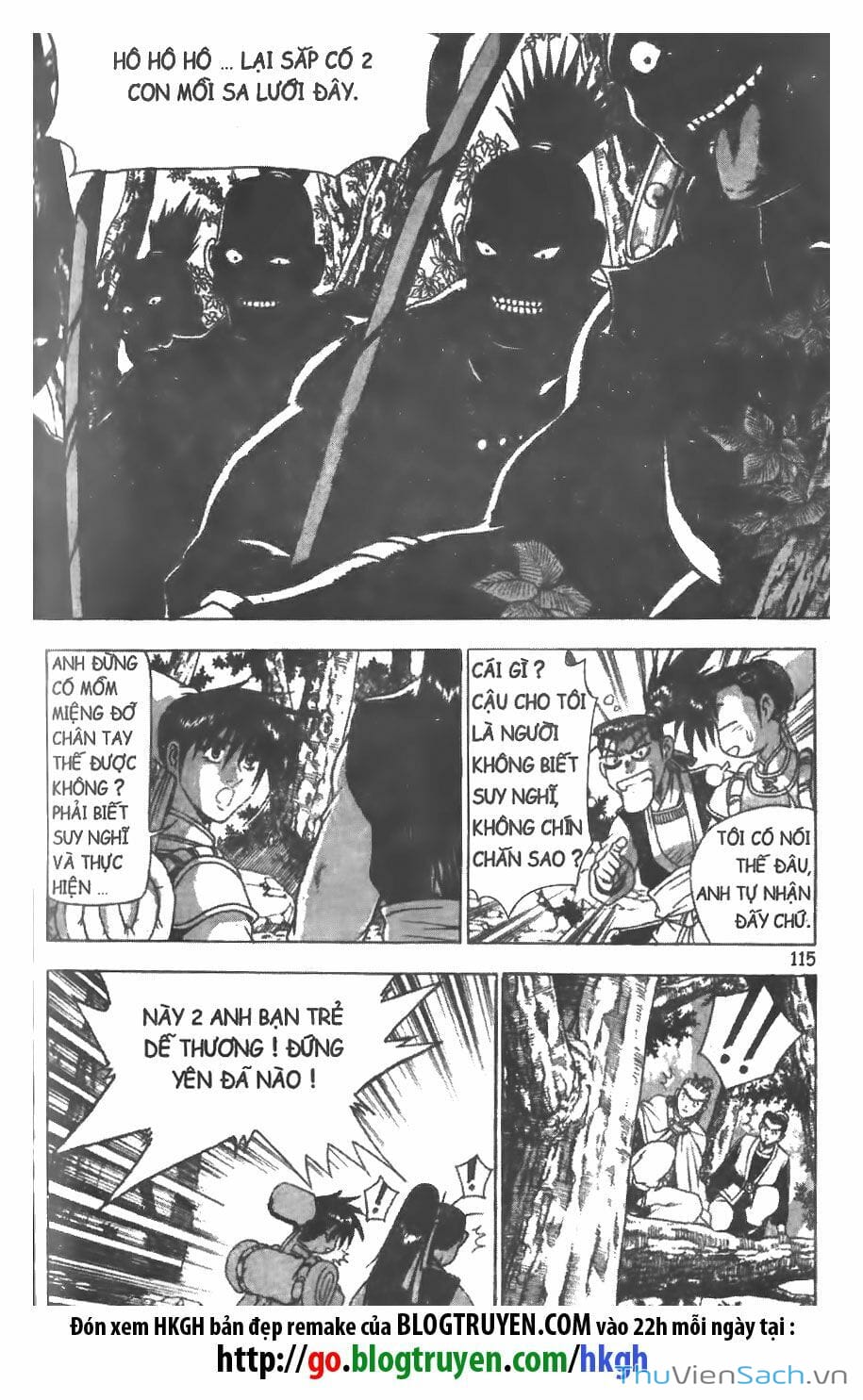 Truyện Tranh Hiệp Khách Giang Hồ trang 4