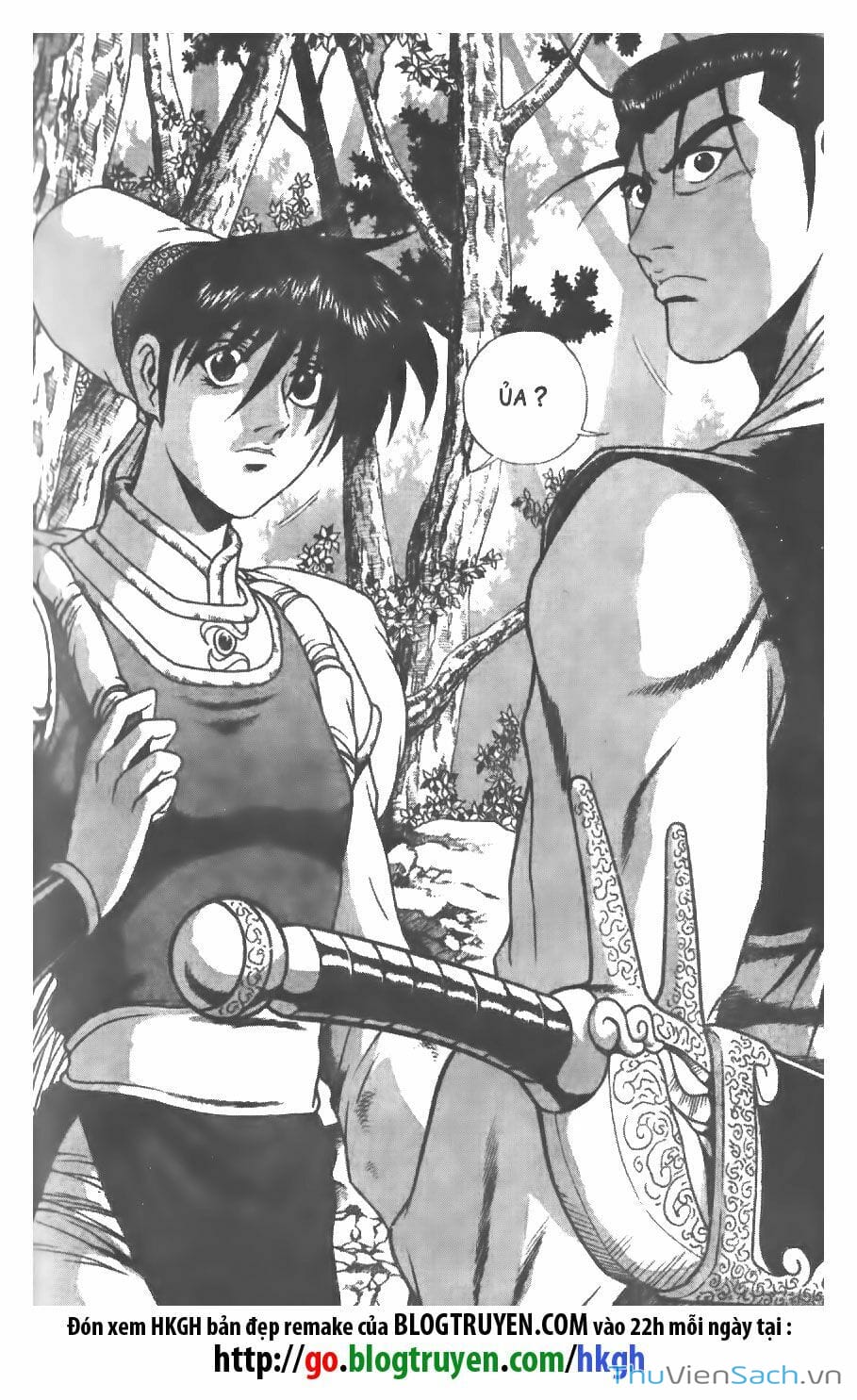 Truyện Tranh Hiệp Khách Giang Hồ trang 4