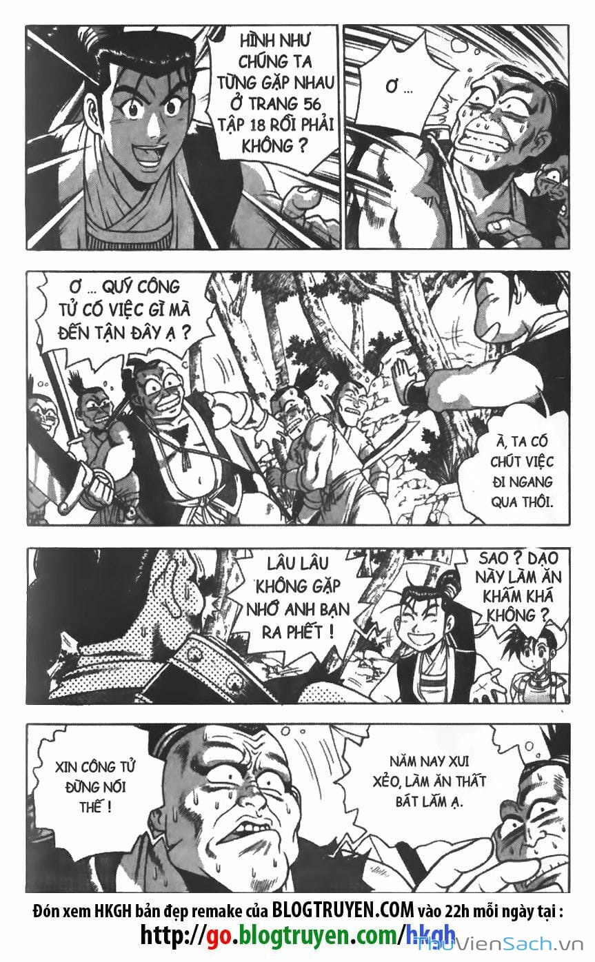 Truyện Tranh Hiệp Khách Giang Hồ trang 4