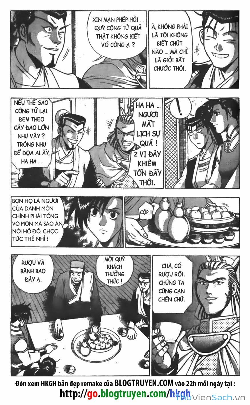 Truyện Tranh Hiệp Khách Giang Hồ trang 4