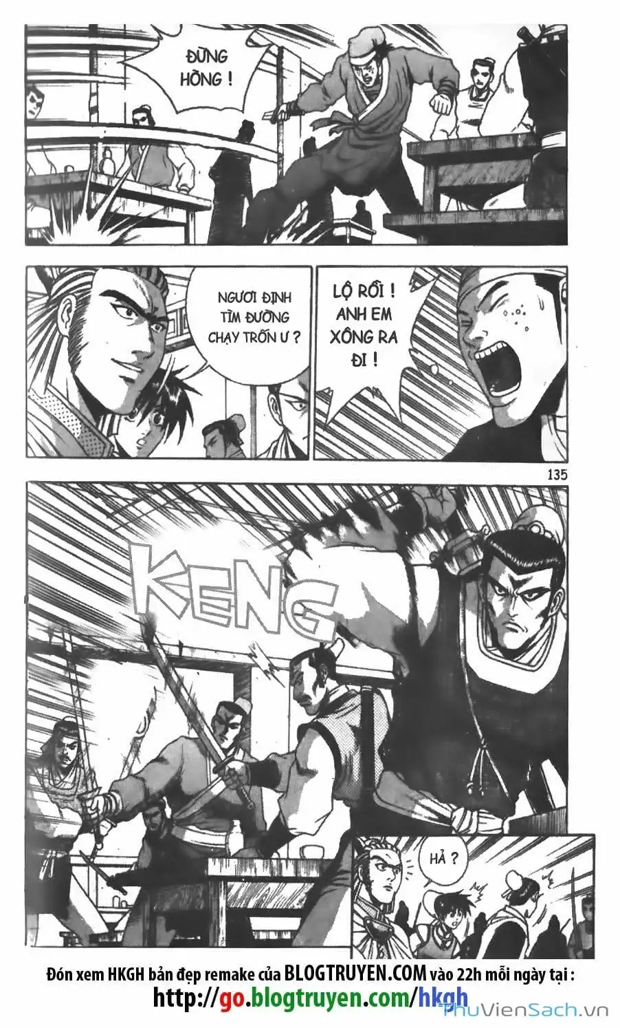 Truyện Tranh Hiệp Khách Giang Hồ trang 4