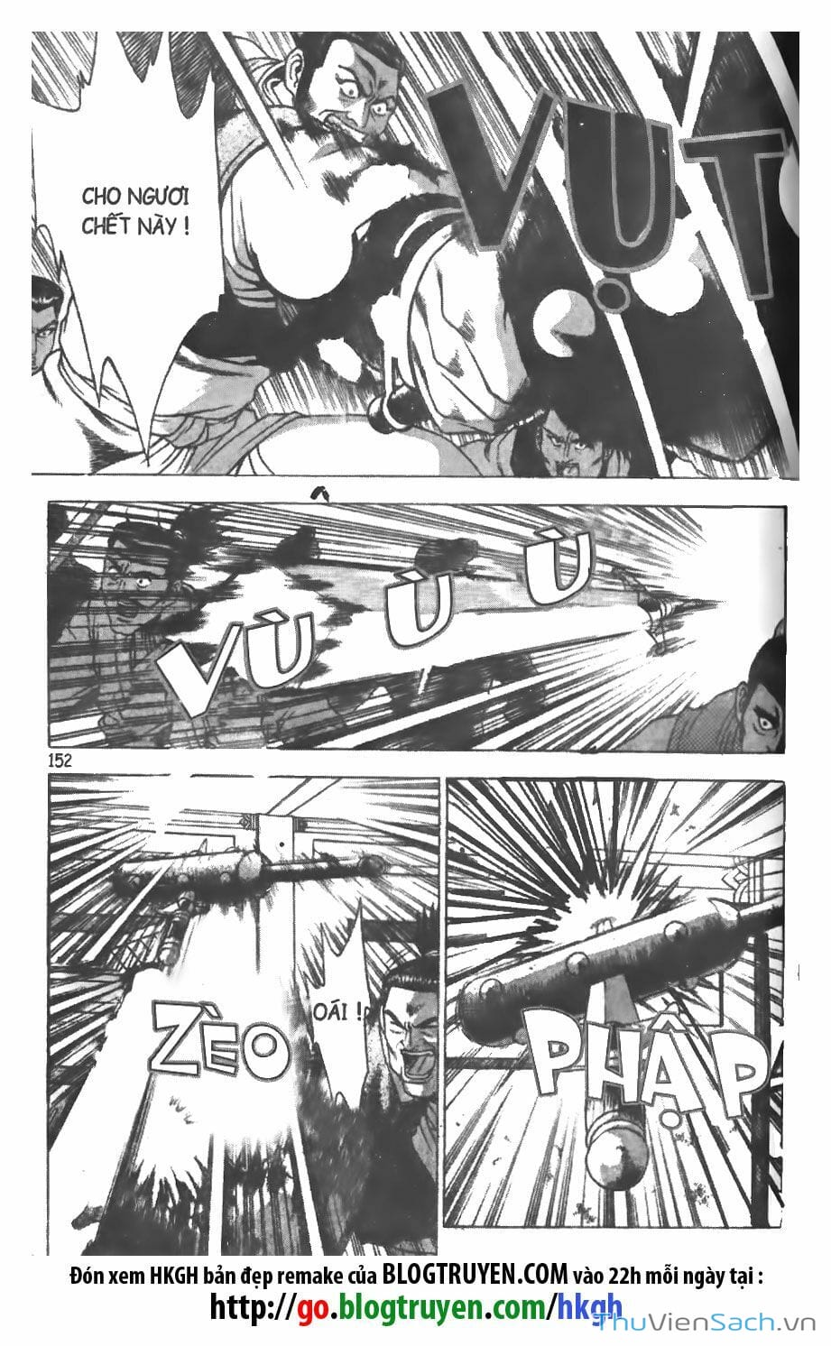 Truyện Tranh Hiệp Khách Giang Hồ trang 4