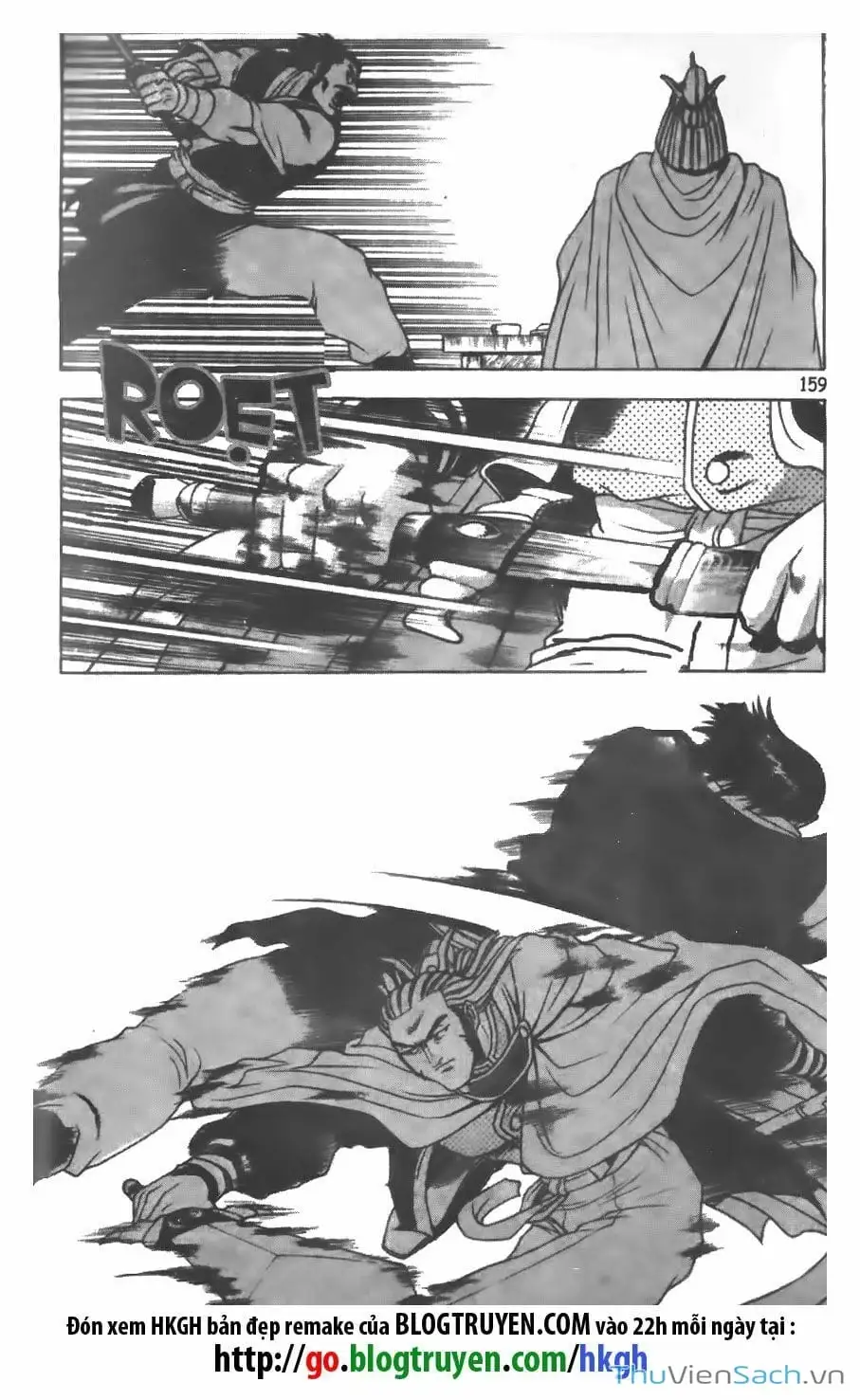 Truyện Tranh Hiệp Khách Giang Hồ trang 4