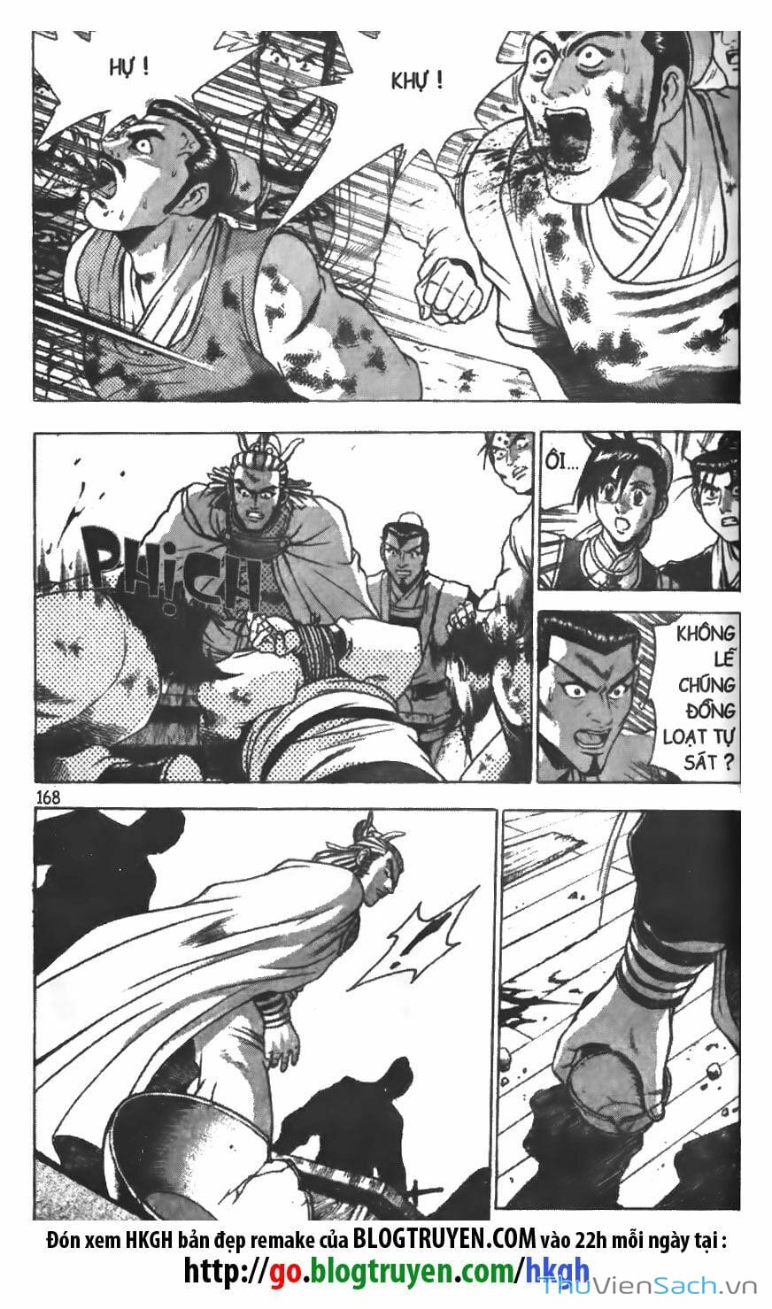 Truyện Tranh Hiệp Khách Giang Hồ trang 4