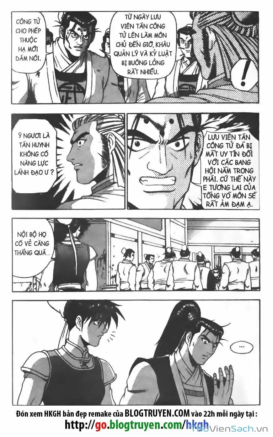 Truyện Tranh Hiệp Khách Giang Hồ trang 4