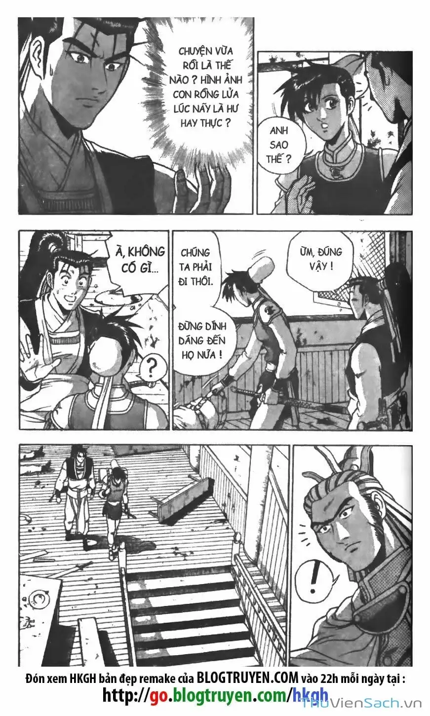 Truyện Tranh Hiệp Khách Giang Hồ trang 4