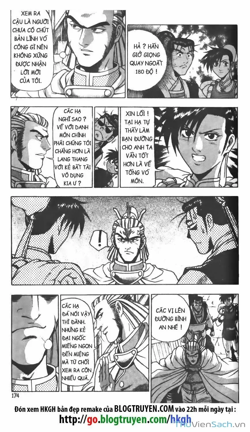 Truyện Tranh Hiệp Khách Giang Hồ trang 4