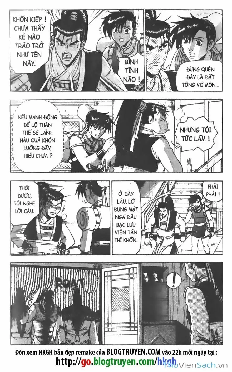 Truyện Tranh Hiệp Khách Giang Hồ trang 4