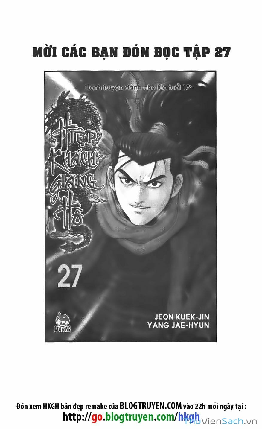 Truyện Tranh Hiệp Khách Giang Hồ trang 4