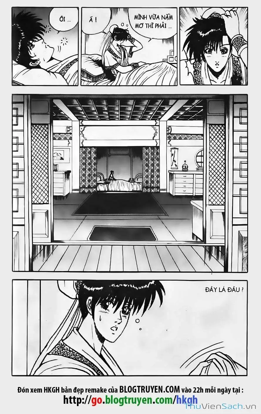 Truyện Tranh Hiệp Khách Giang Hồ trang 4