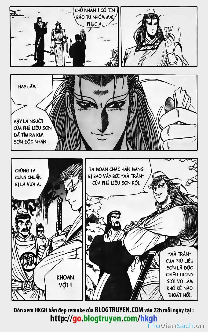 Truyện Tranh Hiệp Khách Giang Hồ trang 4