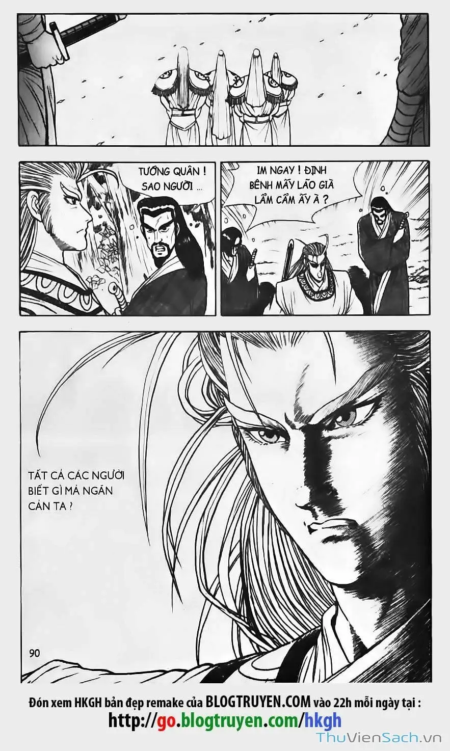 Truyện Tranh Hiệp Khách Giang Hồ trang 4