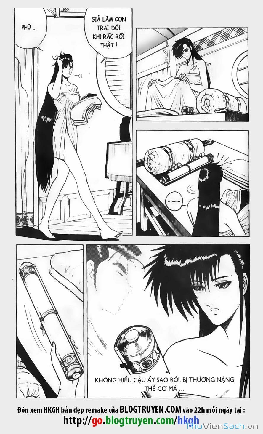 Truyện Tranh Hiệp Khách Giang Hồ trang 4