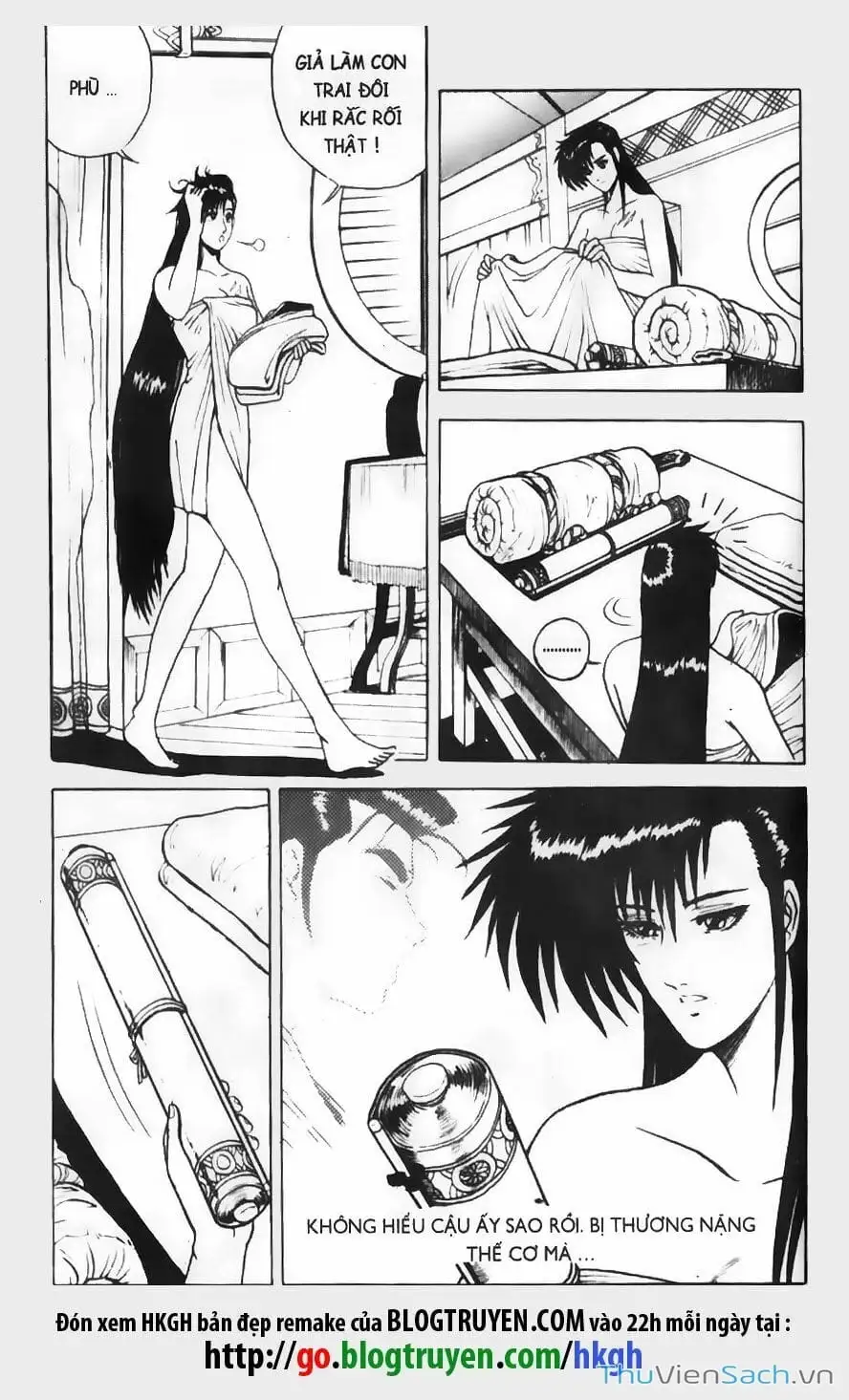 Truyện Tranh Hiệp Khách Giang Hồ trang 4