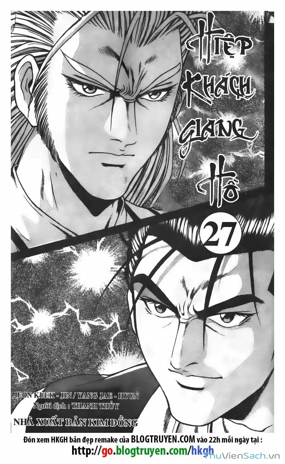 Truyện Tranh Hiệp Khách Giang Hồ trang 4