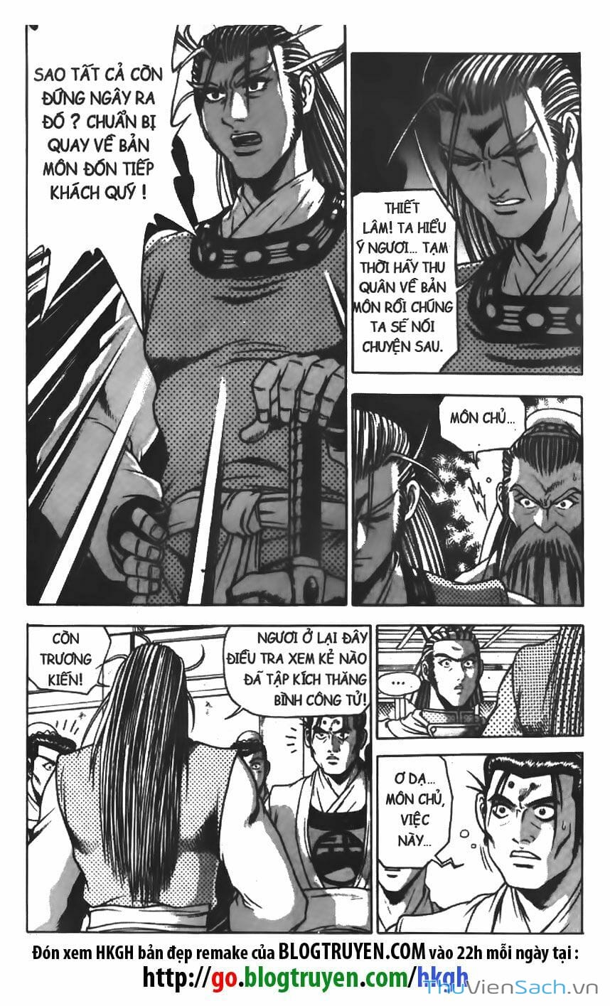 Truyện Tranh Hiệp Khách Giang Hồ trang 4