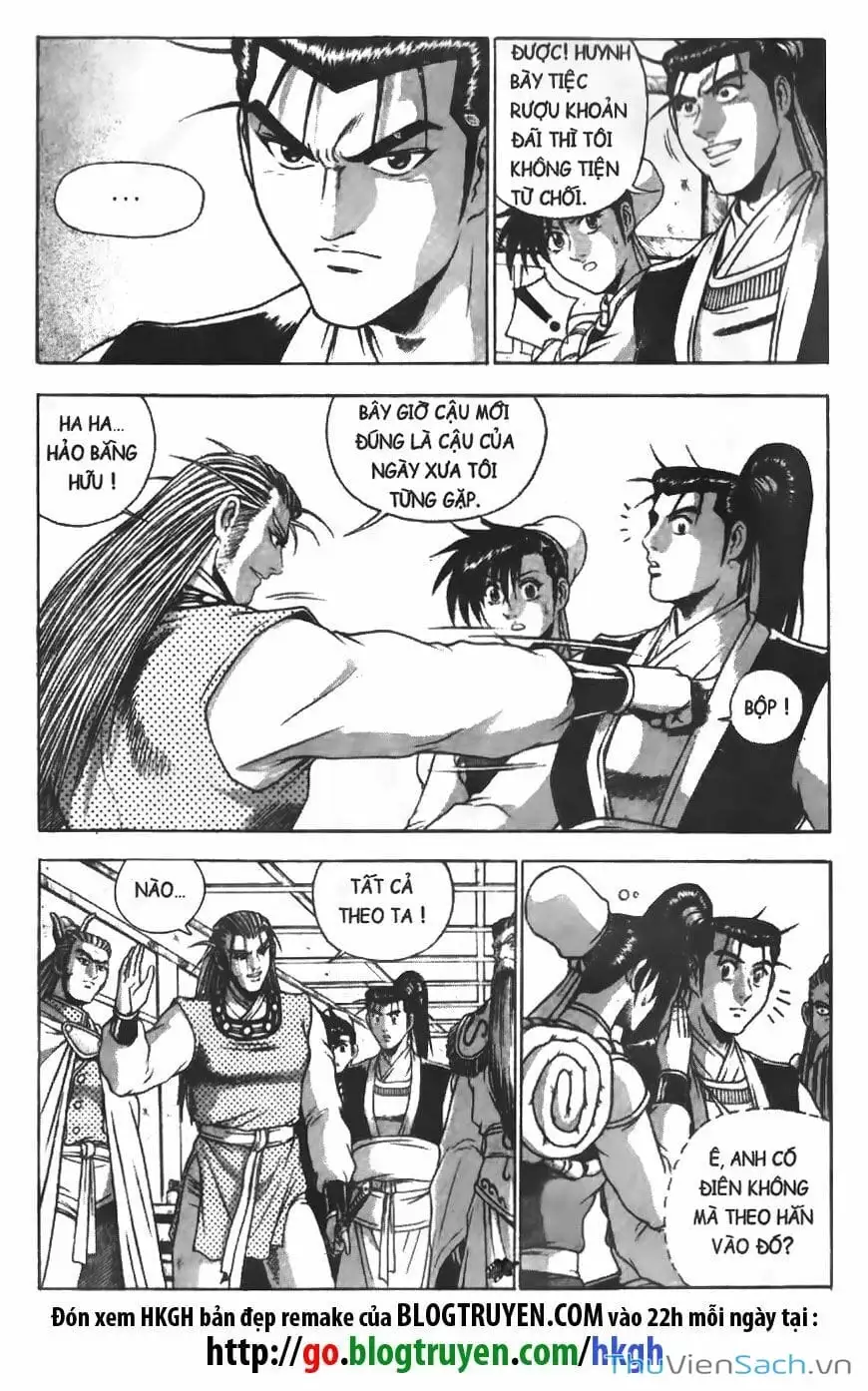 Truyện Tranh Hiệp Khách Giang Hồ trang 4