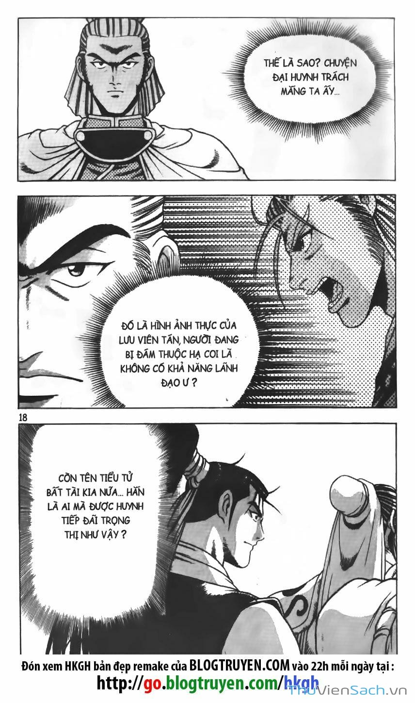 Truyện Tranh Hiệp Khách Giang Hồ trang 4