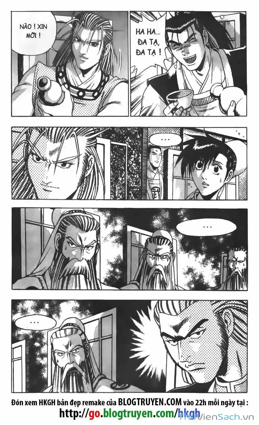 Truyện Tranh Hiệp Khách Giang Hồ trang 4