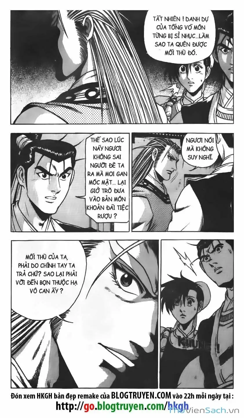 Truyện Tranh Hiệp Khách Giang Hồ trang 4