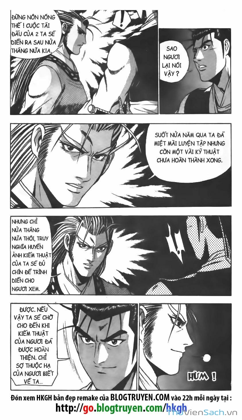 Truyện Tranh Hiệp Khách Giang Hồ trang 4