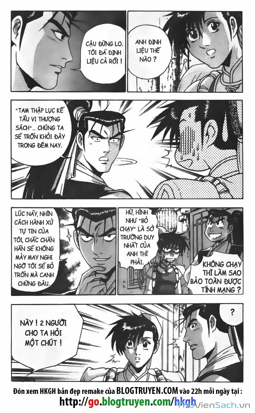 Truyện Tranh Hiệp Khách Giang Hồ trang 4