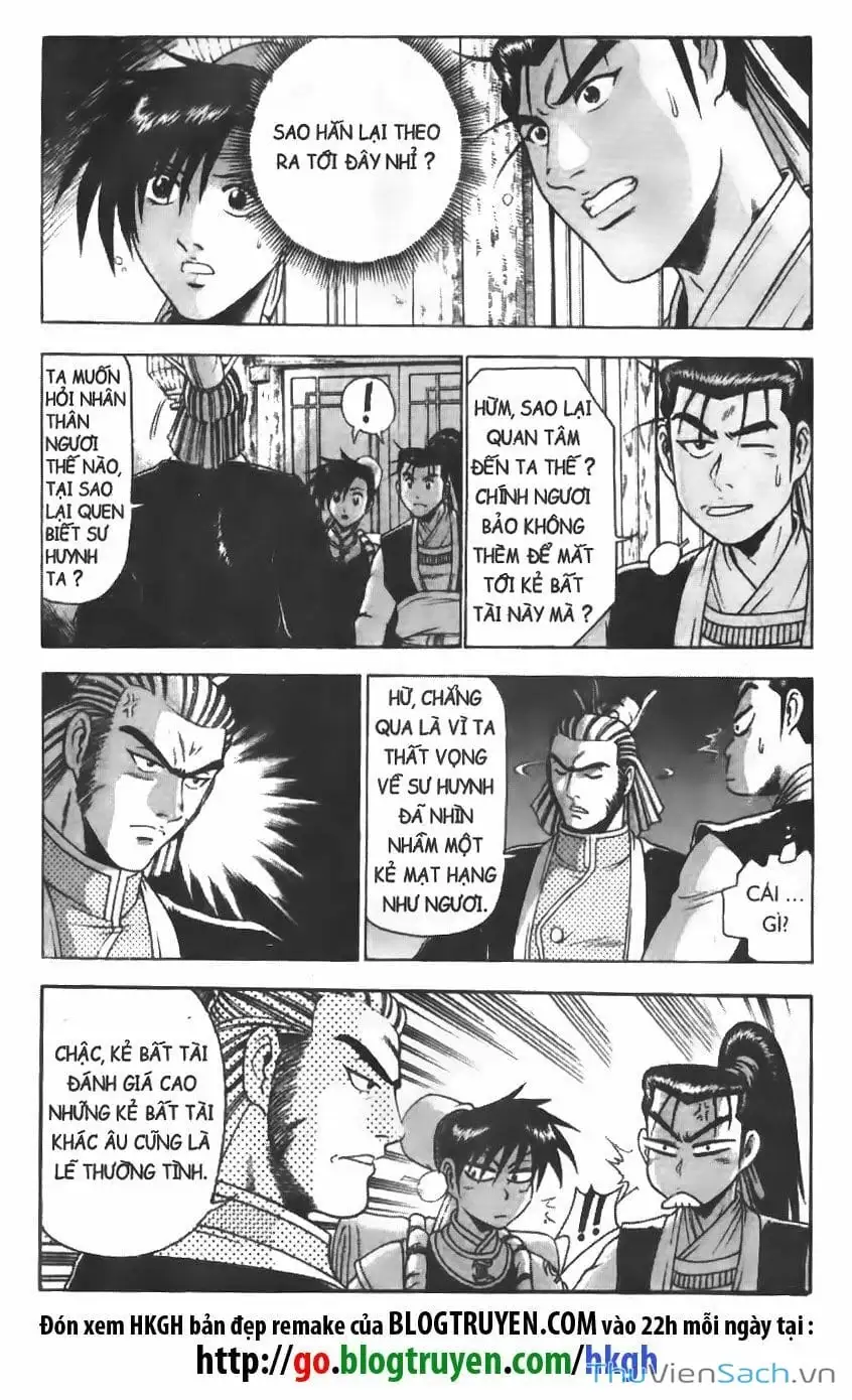 Truyện Tranh Hiệp Khách Giang Hồ trang 4