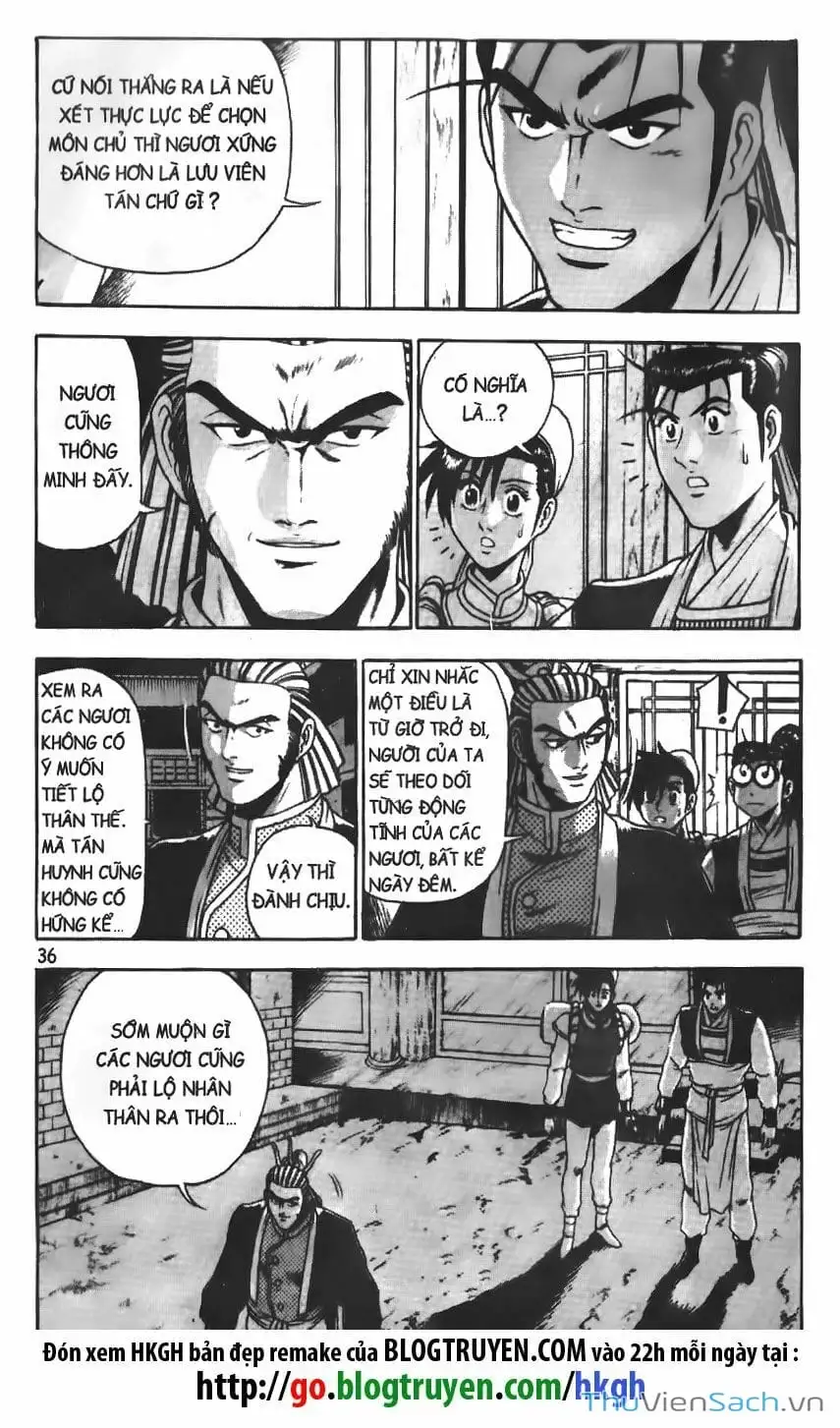 Truyện Tranh Hiệp Khách Giang Hồ trang 4