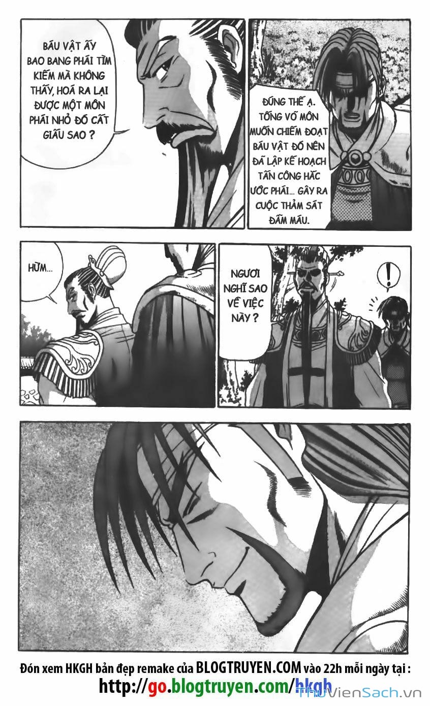 Truyện Tranh Hiệp Khách Giang Hồ trang 4