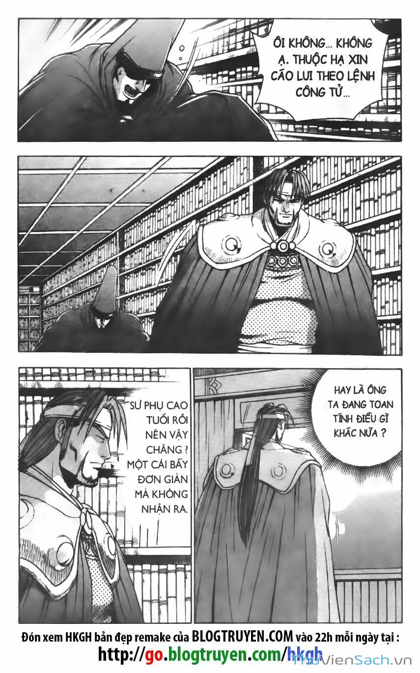 Truyện Tranh Hiệp Khách Giang Hồ trang 4