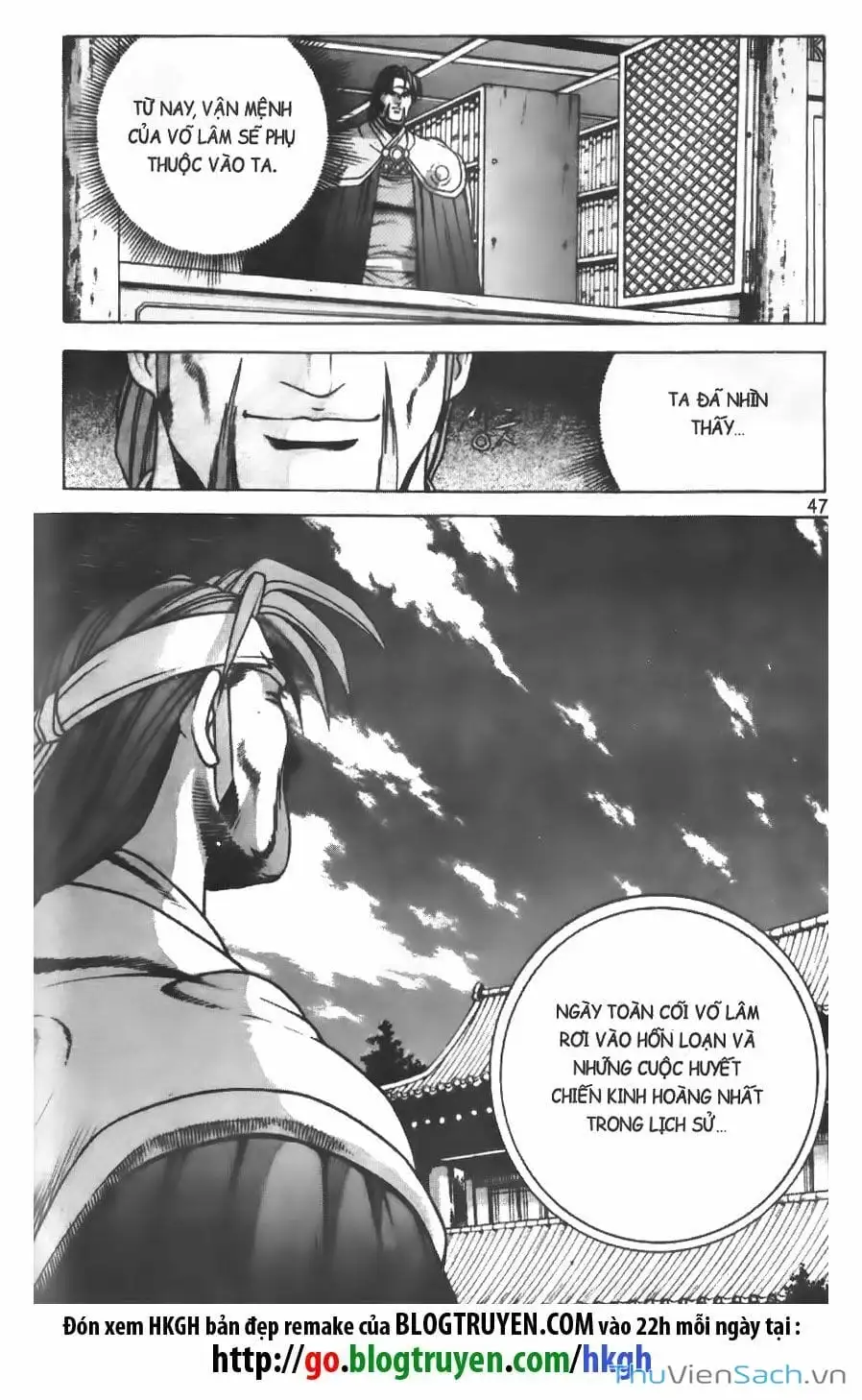 Truyện Tranh Hiệp Khách Giang Hồ trang 4