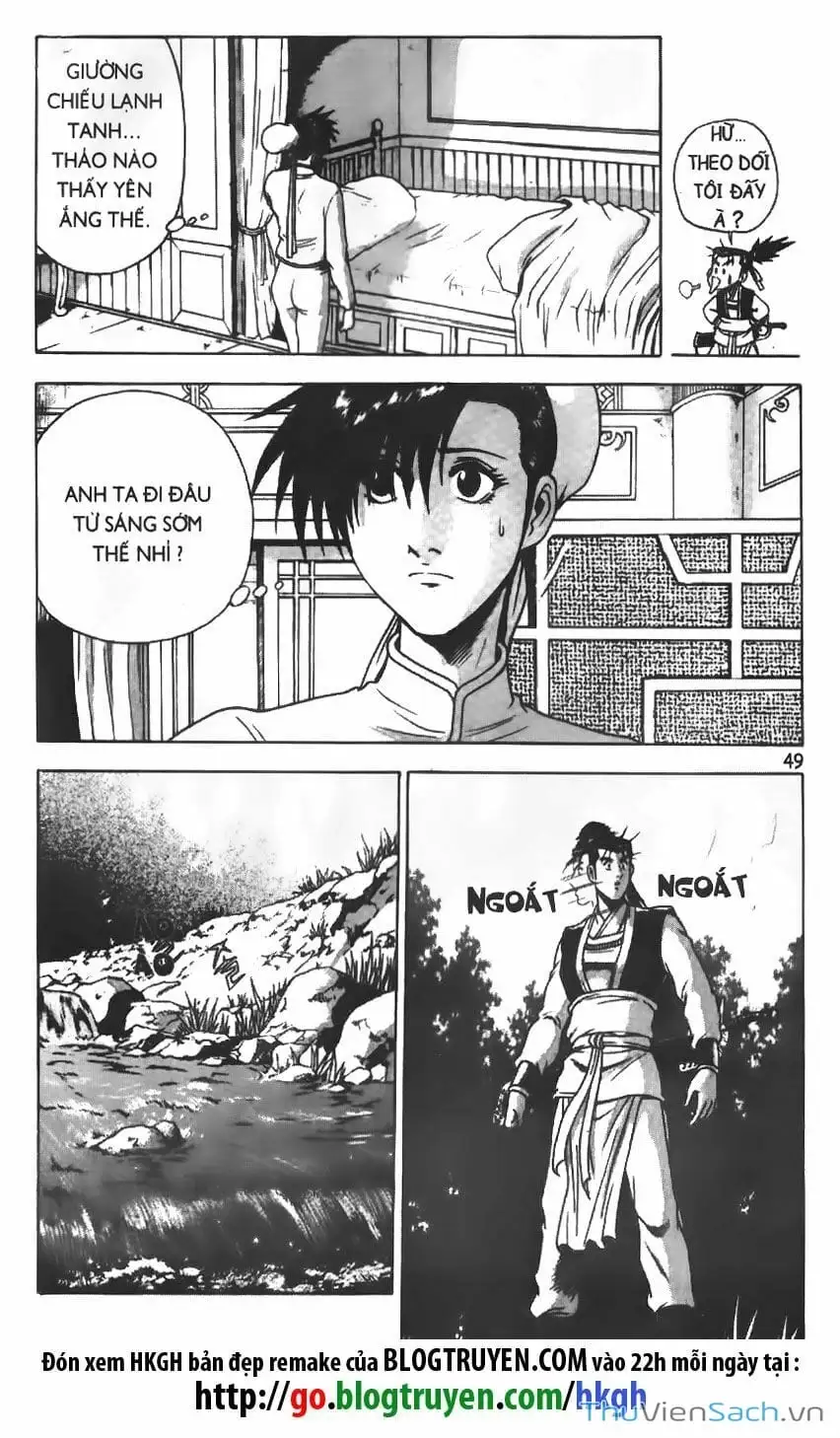 Truyện Tranh Hiệp Khách Giang Hồ trang 4