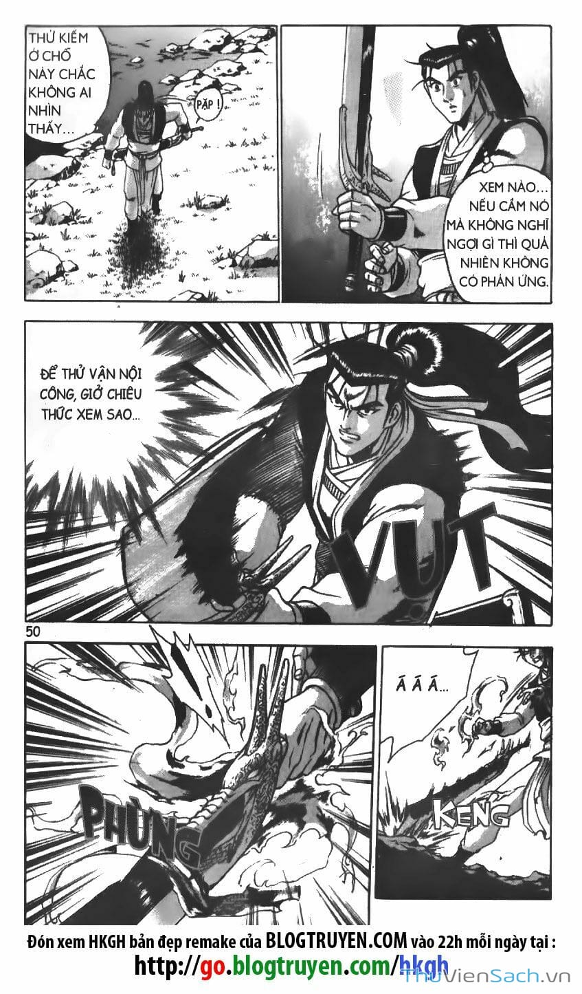 Truyện Tranh Hiệp Khách Giang Hồ trang 4