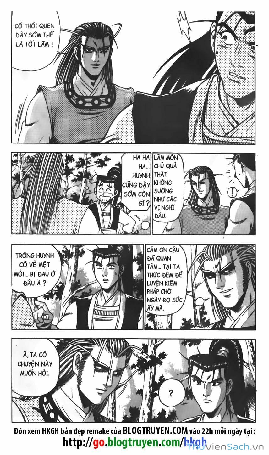 Truyện Tranh Hiệp Khách Giang Hồ trang 4