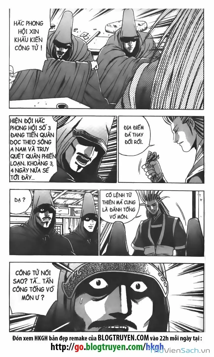 Truyện Tranh Hiệp Khách Giang Hồ trang 4