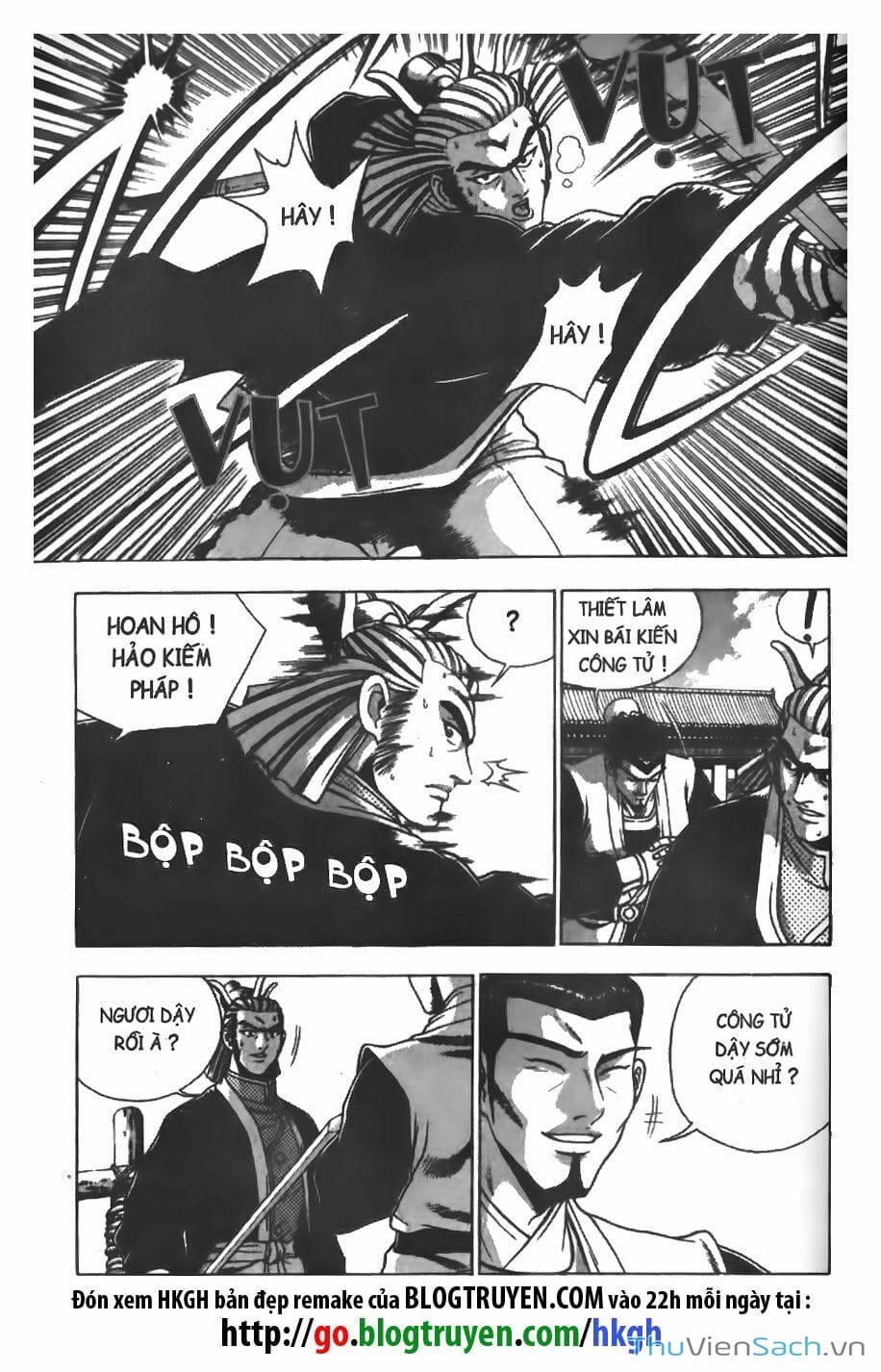 Truyện Tranh Hiệp Khách Giang Hồ trang 4