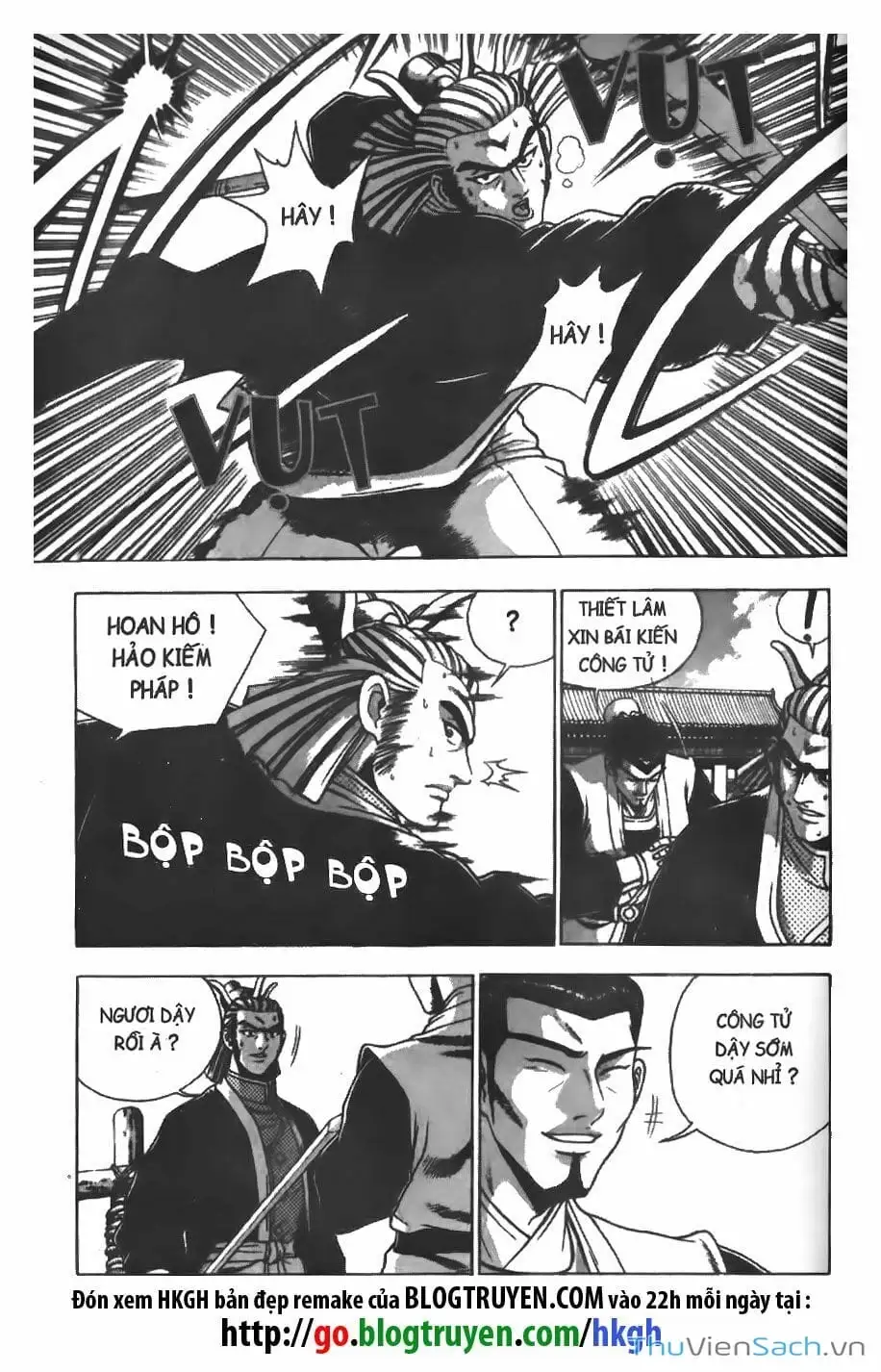 Truyện Tranh Hiệp Khách Giang Hồ trang 4