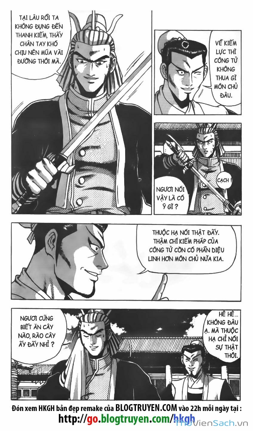 Truyện Tranh Hiệp Khách Giang Hồ trang 4