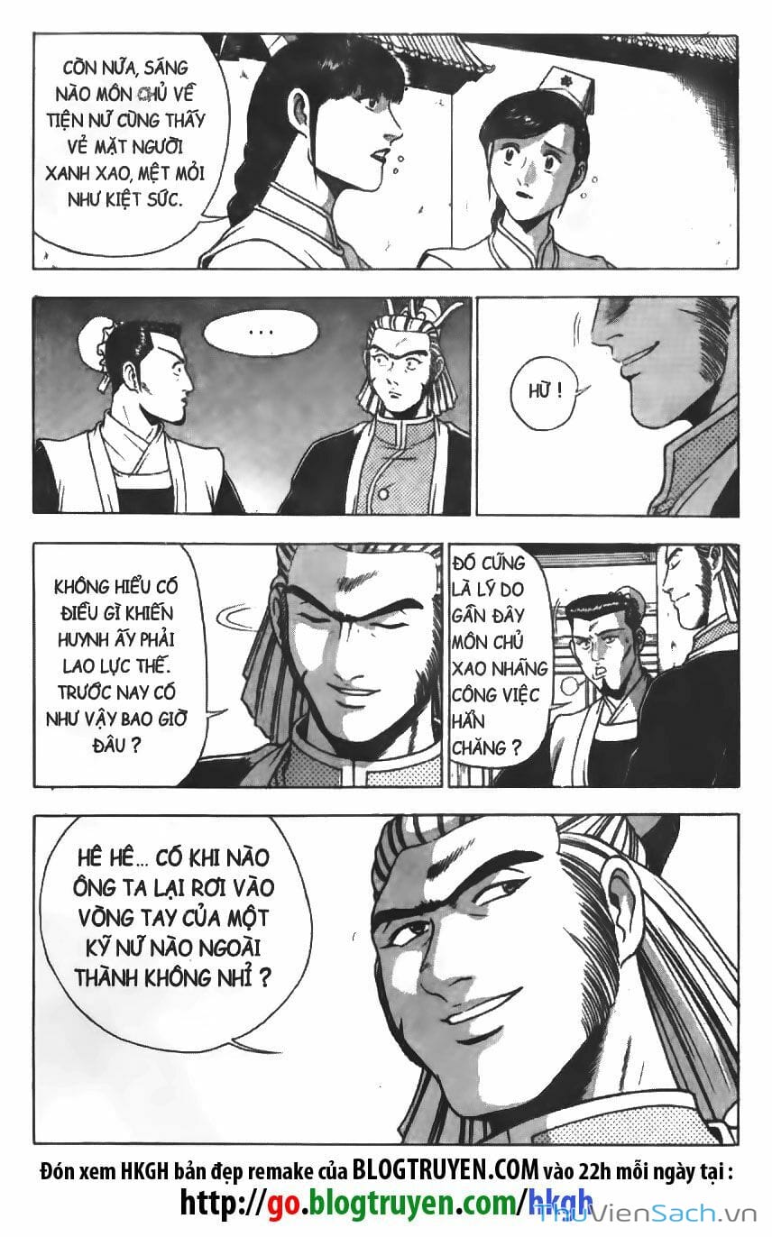 Truyện Tranh Hiệp Khách Giang Hồ trang 4