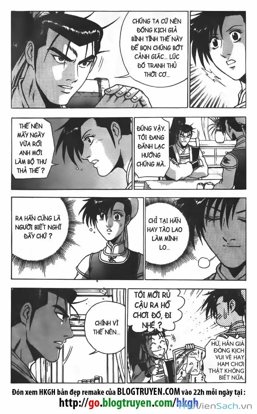 Truyện Tranh Hiệp Khách Giang Hồ trang 4