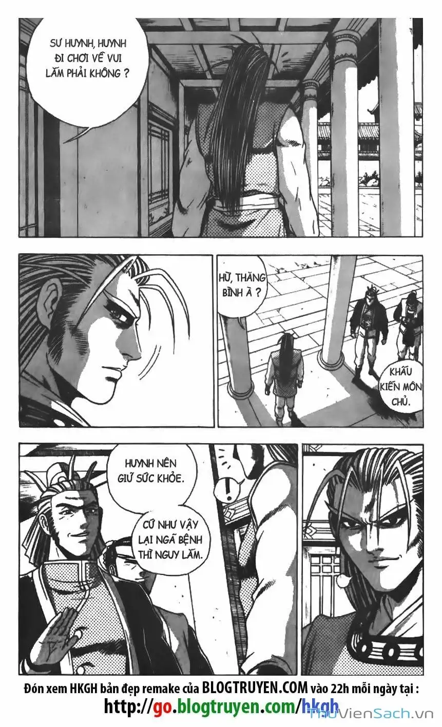 Truyện Tranh Hiệp Khách Giang Hồ trang 4