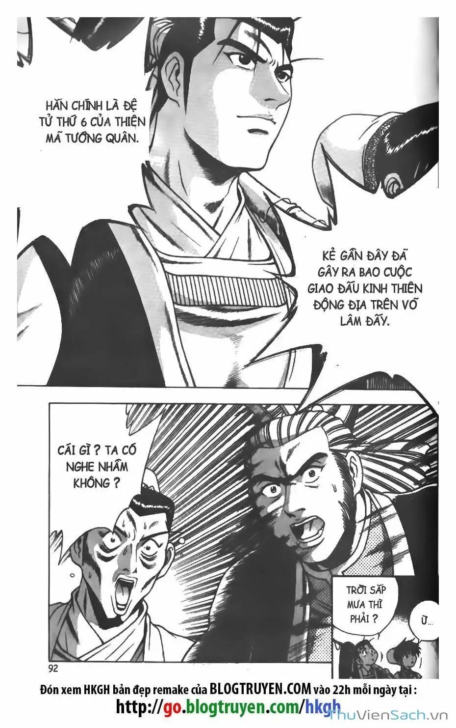 Truyện Tranh Hiệp Khách Giang Hồ trang 4