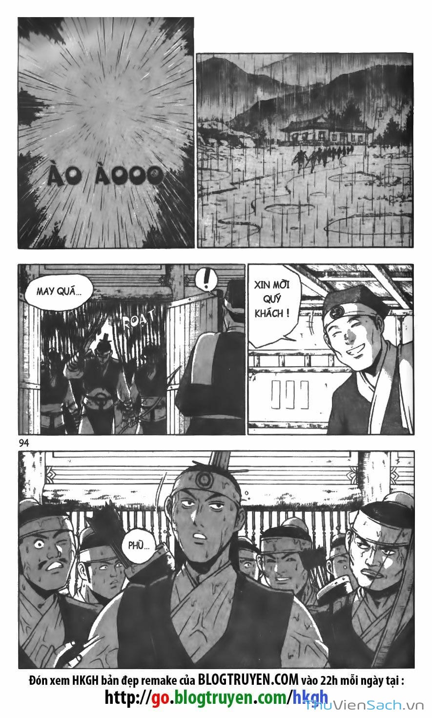 Truyện Tranh Hiệp Khách Giang Hồ trang 4