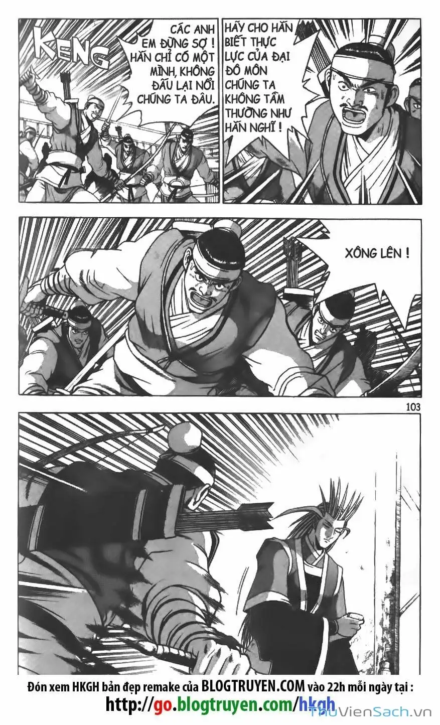 Truyện Tranh Hiệp Khách Giang Hồ trang 4