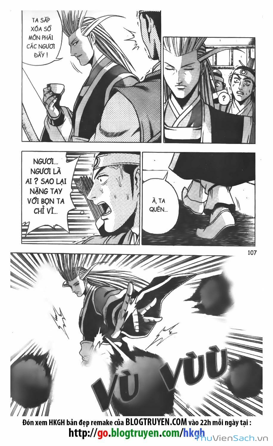 Truyện Tranh Hiệp Khách Giang Hồ trang 4