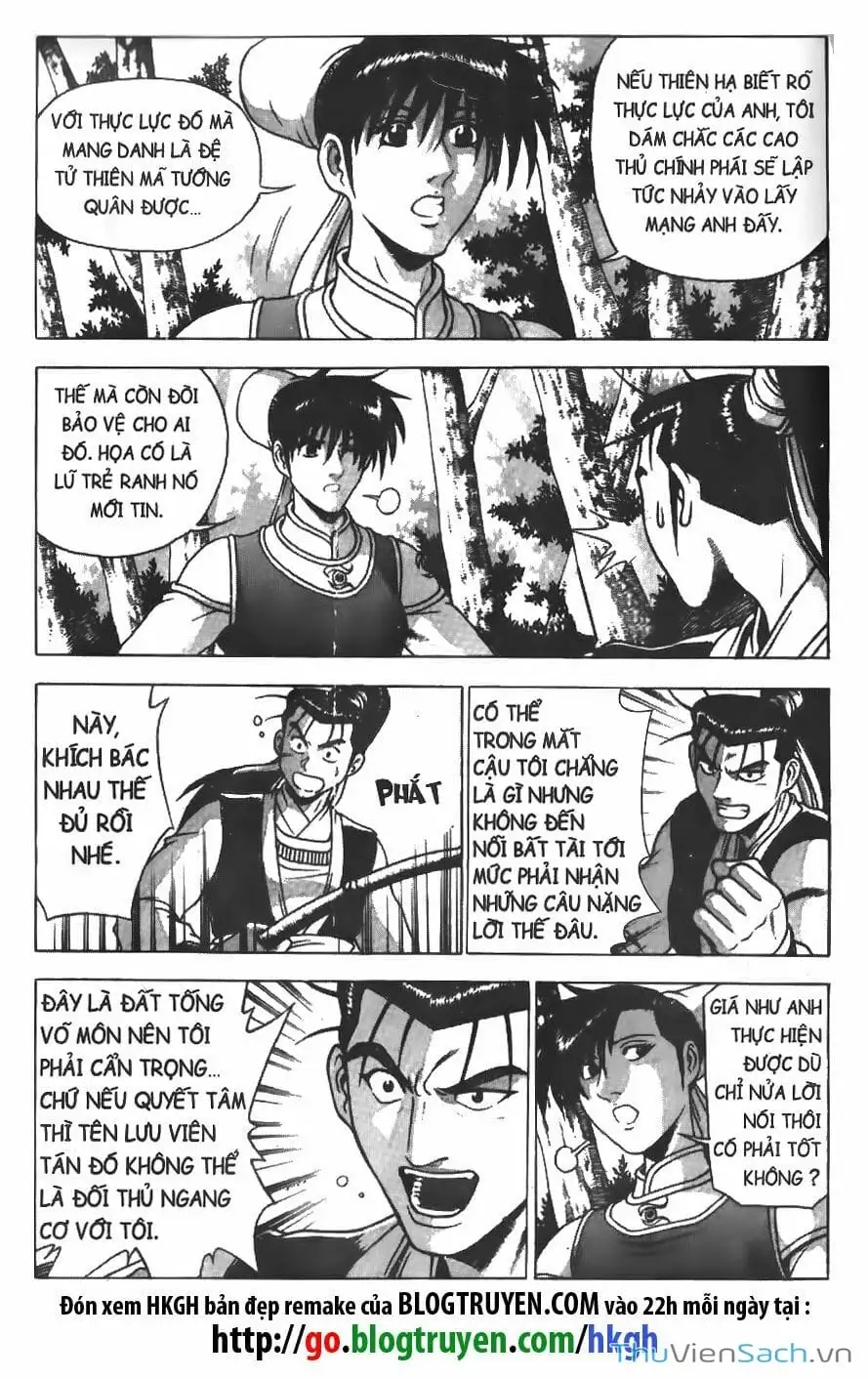 Truyện Tranh Hiệp Khách Giang Hồ trang 4