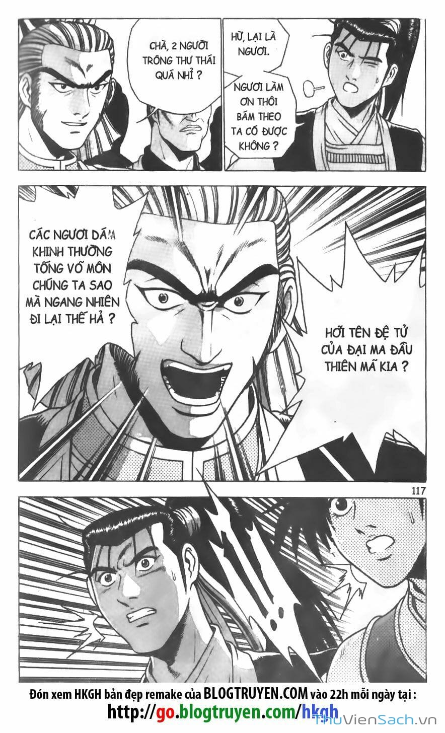 Truyện Tranh Hiệp Khách Giang Hồ trang 4