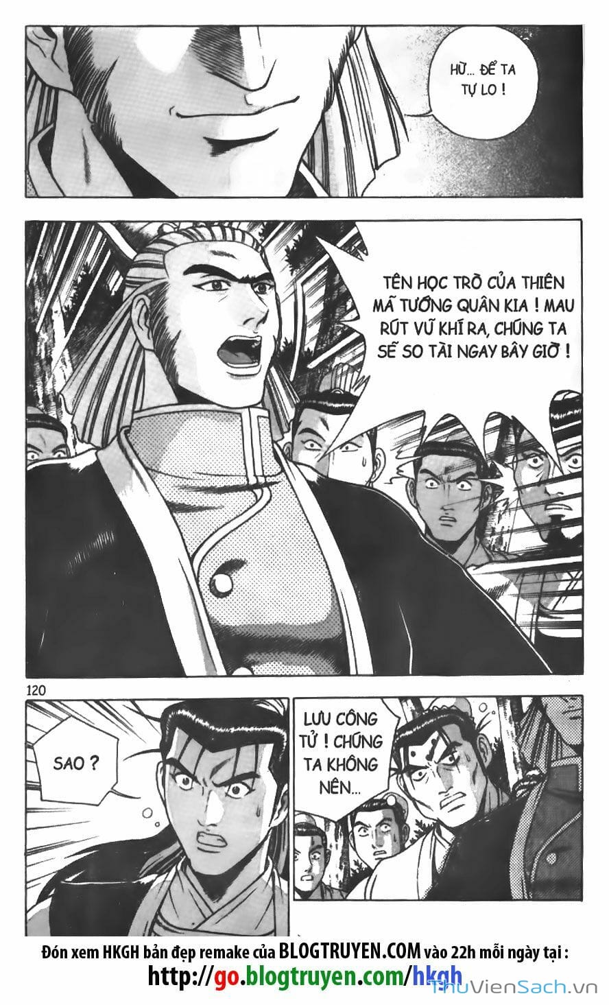 Truyện Tranh Hiệp Khách Giang Hồ trang 4